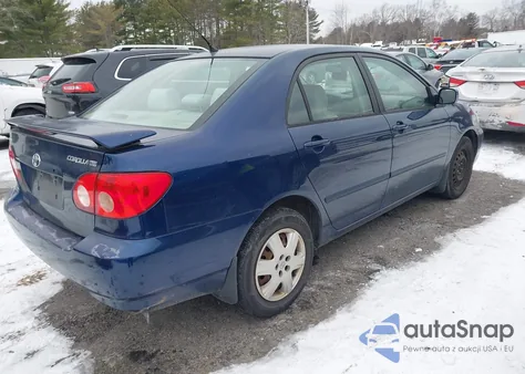 2007 Toyota Corolla Le из США, поврежденный, VIN JTDBR32E670101014